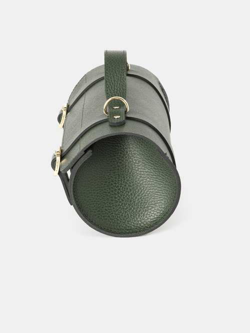 The Bowls Bag - Racing Green Celtic Grain - Cambridge Satchel US Store