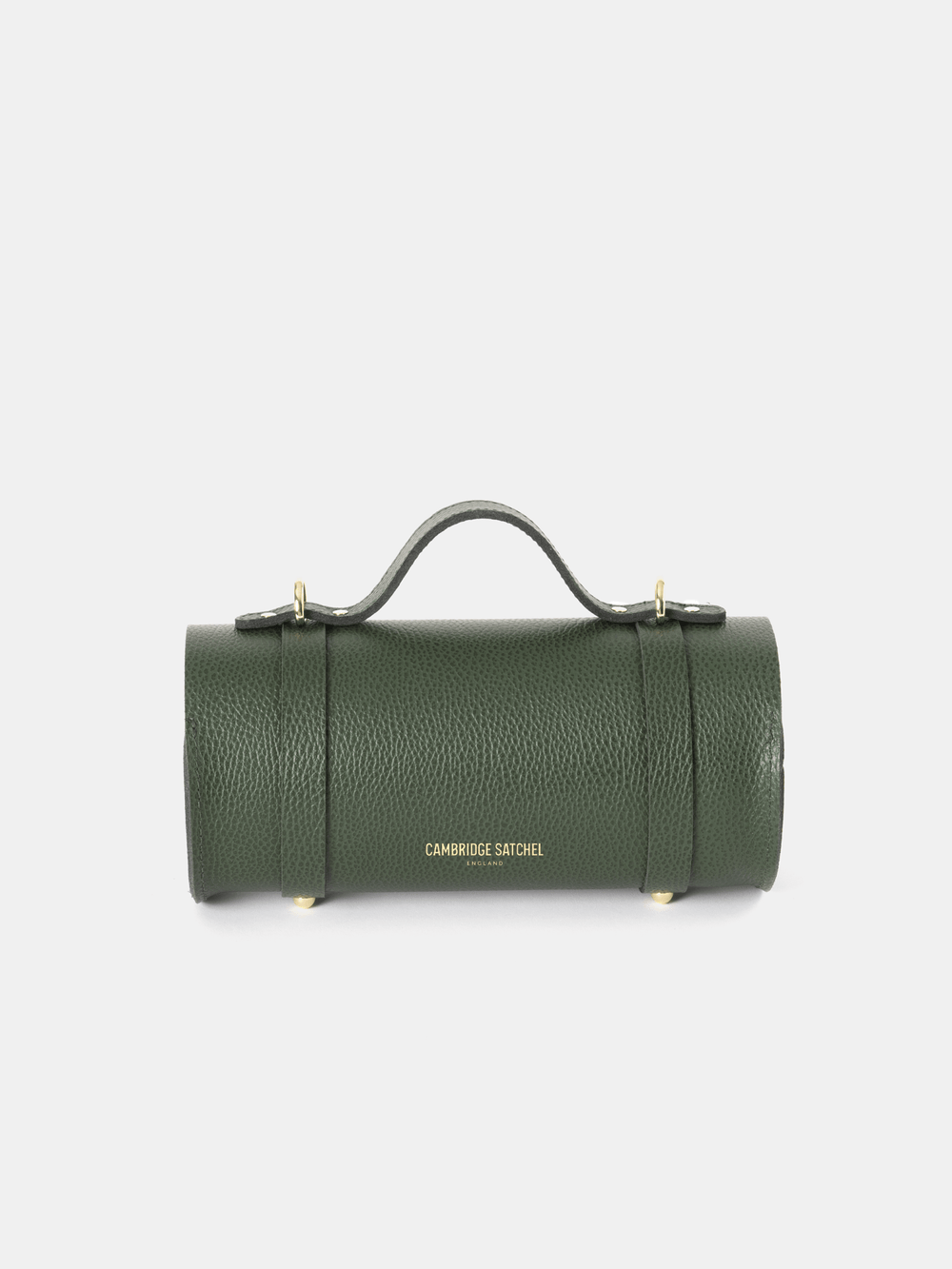 The Bowls Bag - Racing Green Celtic Grain - Cambridge Satchel US Store