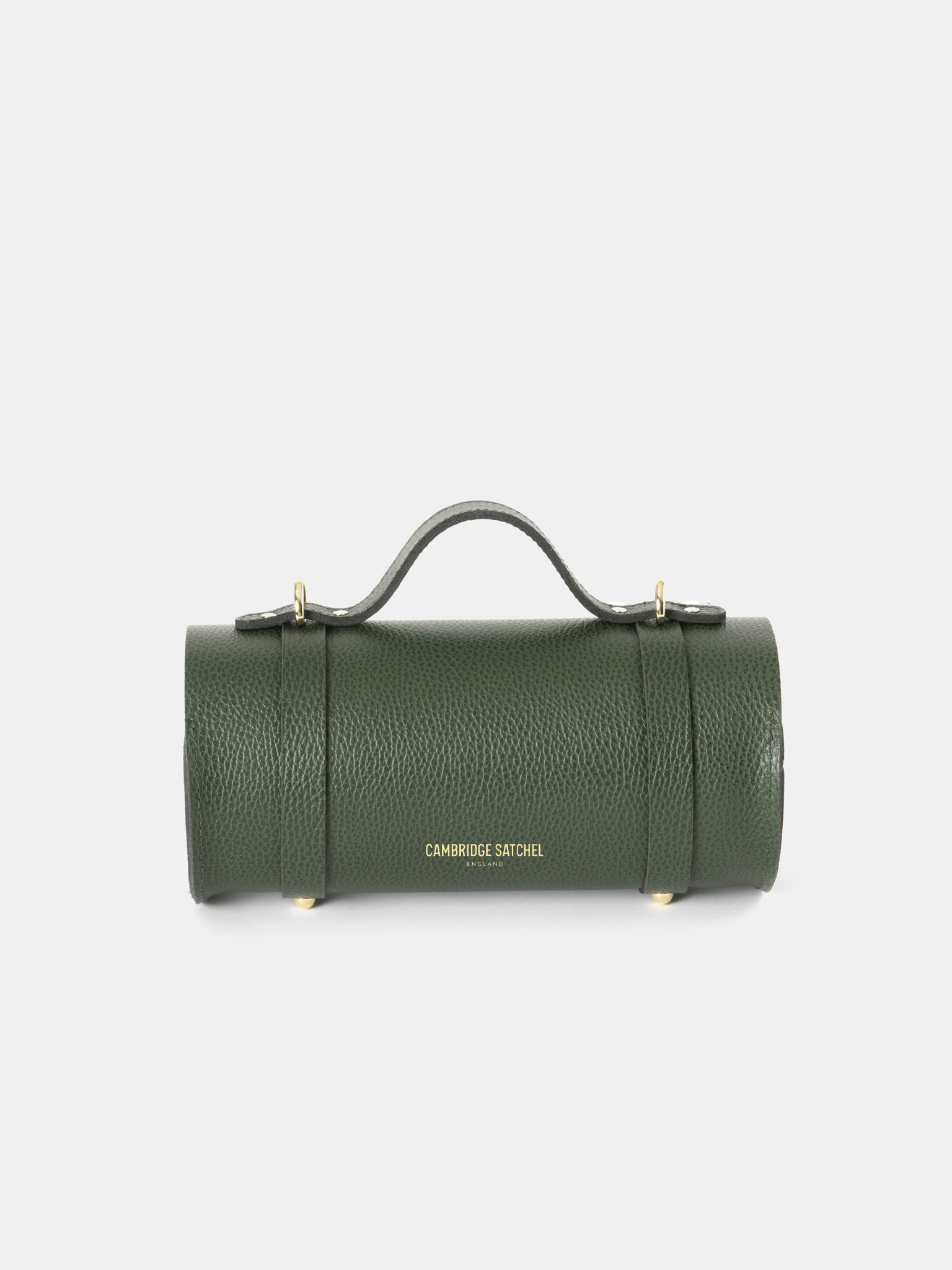 The Bowls Bag - Racing Green Celtic Grain - Cambridge Satchel US Store