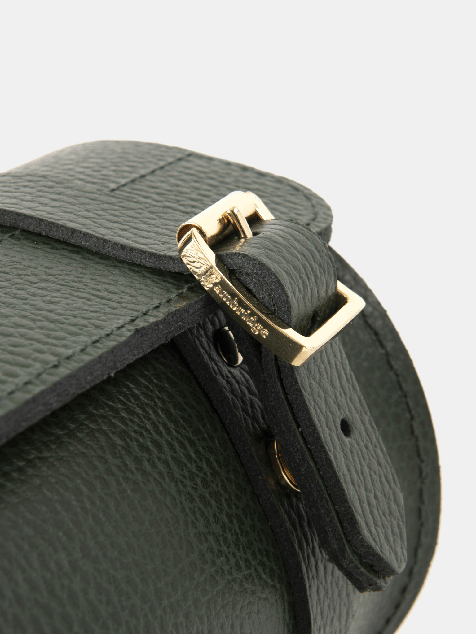 The Bowls Bag - Racing Green Celtic Grain - Cambridge Satchel US Store