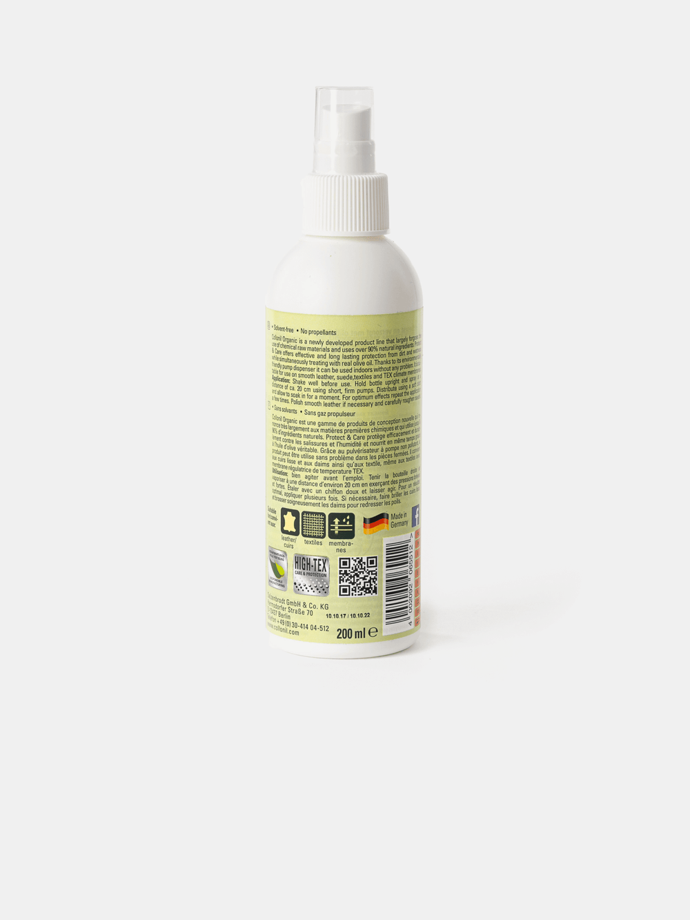 The Collonil Organic Protect and Care - 200ml - Cambridge Satchel US Store