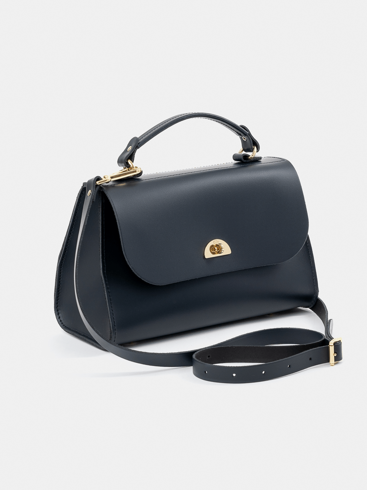 The Daisy - Navy - Cambridge Satchel US Store