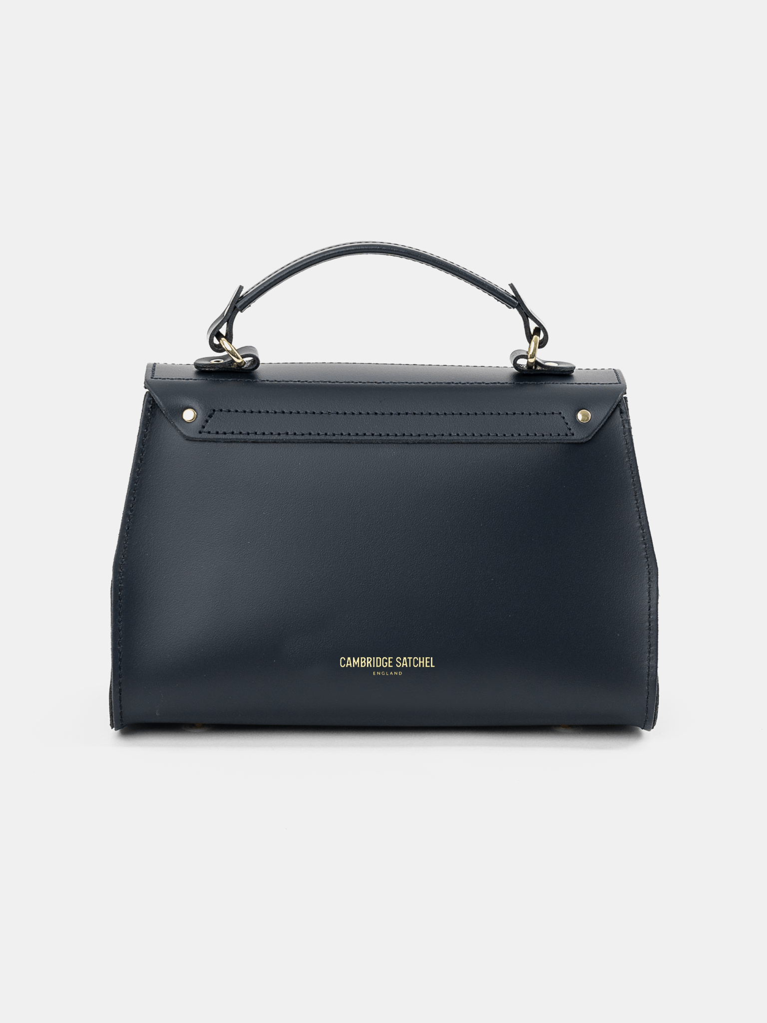 Navy satchel hotsell