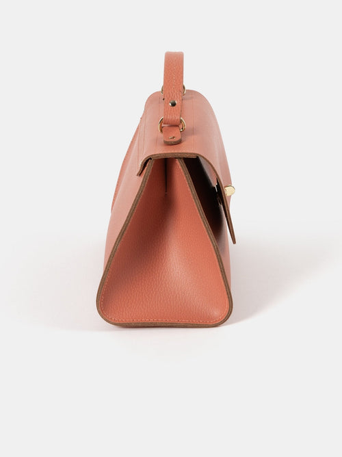 The Daisy - Terracotta Celtic Grain - The Cambridge Satchel Co.