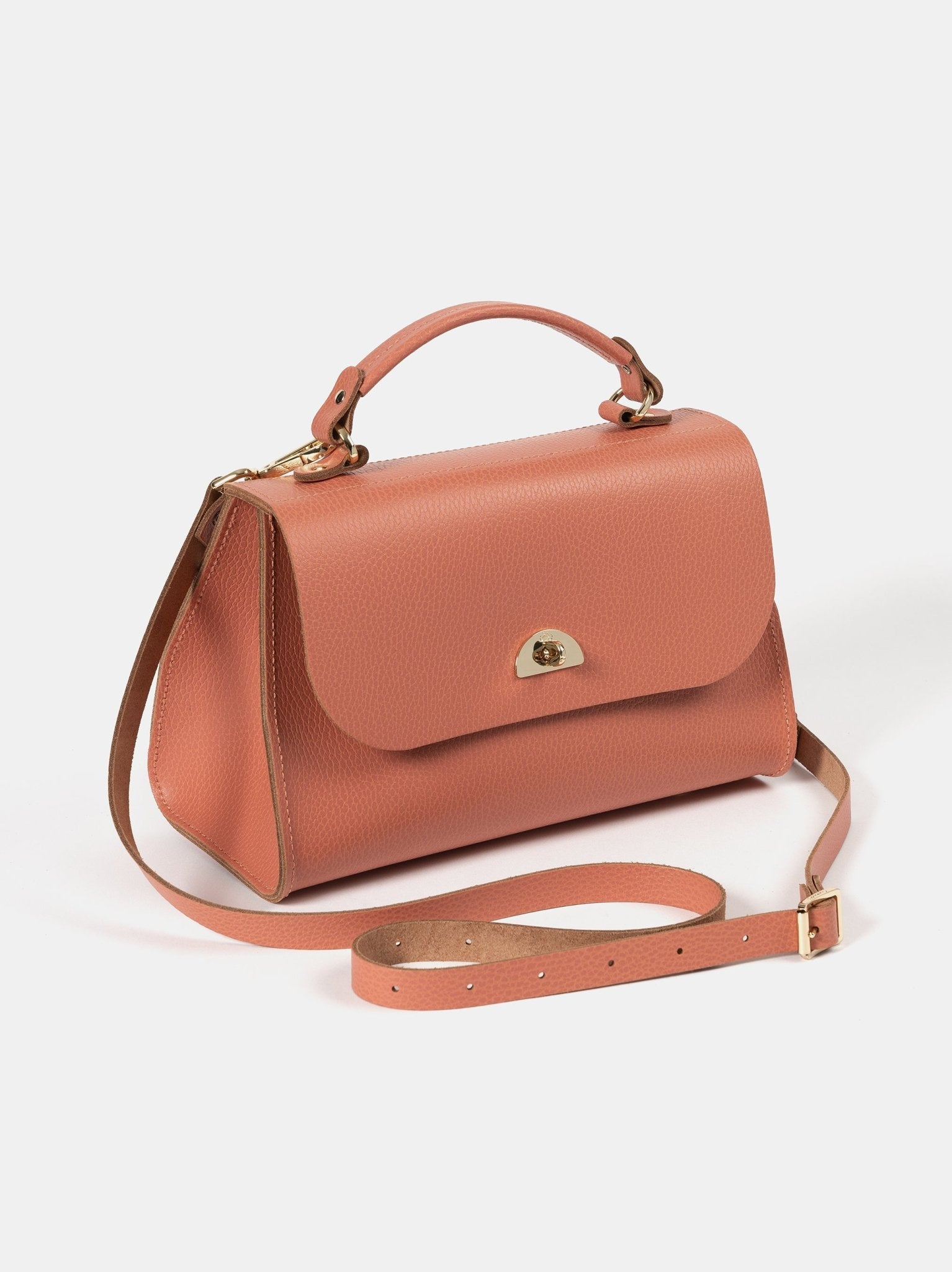 The Daisy - Terracotta Celtic Grain - The Cambridge Satchel Co.