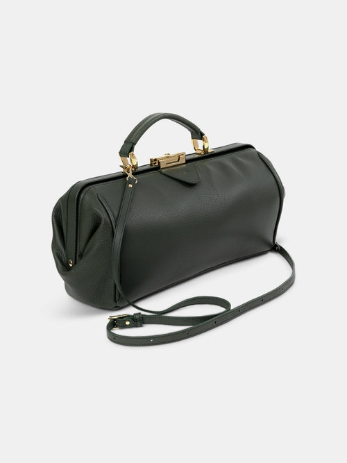 The Doctor's Bag - Ivy Calf Grain - Cambridge Satchel