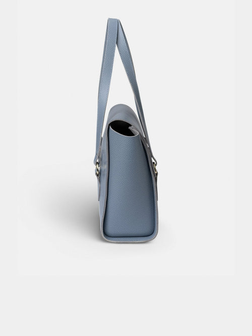 The Emily - French Grey Celtic Grain - Cambridge Satchel US Store