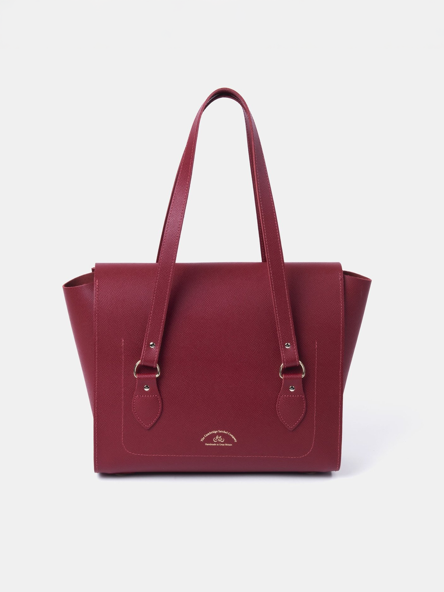 The Emily - Red Saffiano