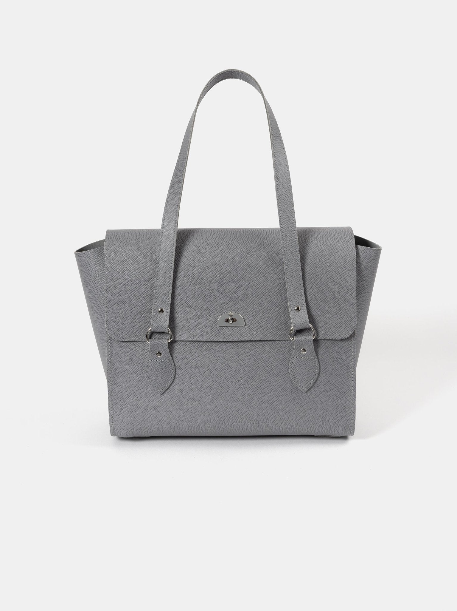 Emily Tote - Grey | Cambridge Satchel