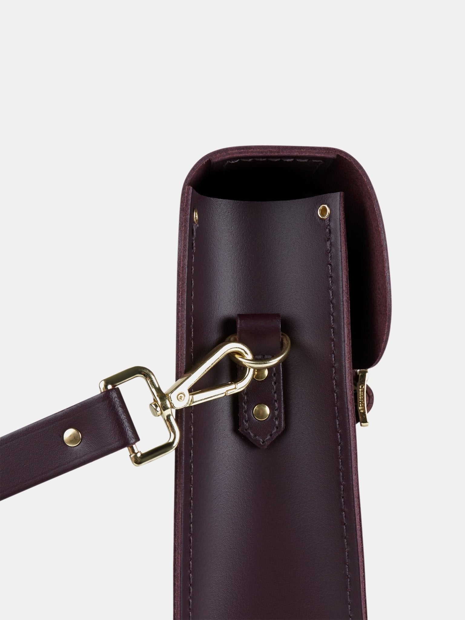 The Large Briefcase in Leather - Juniper - The Cambridge Satchel Co.