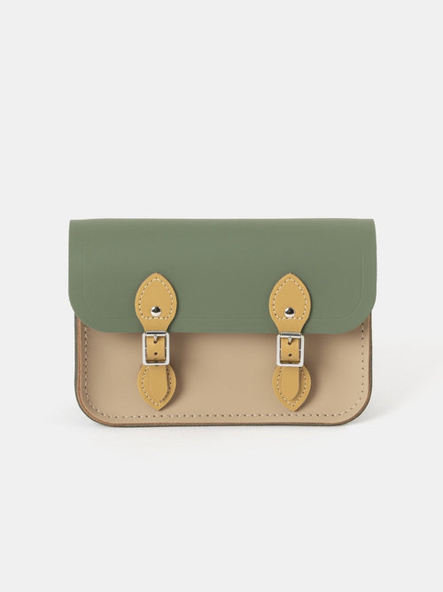 The Little One - Bracken Matte, Smoulder Matte & Mushroom Matte - The Cambridge Satchel Co.