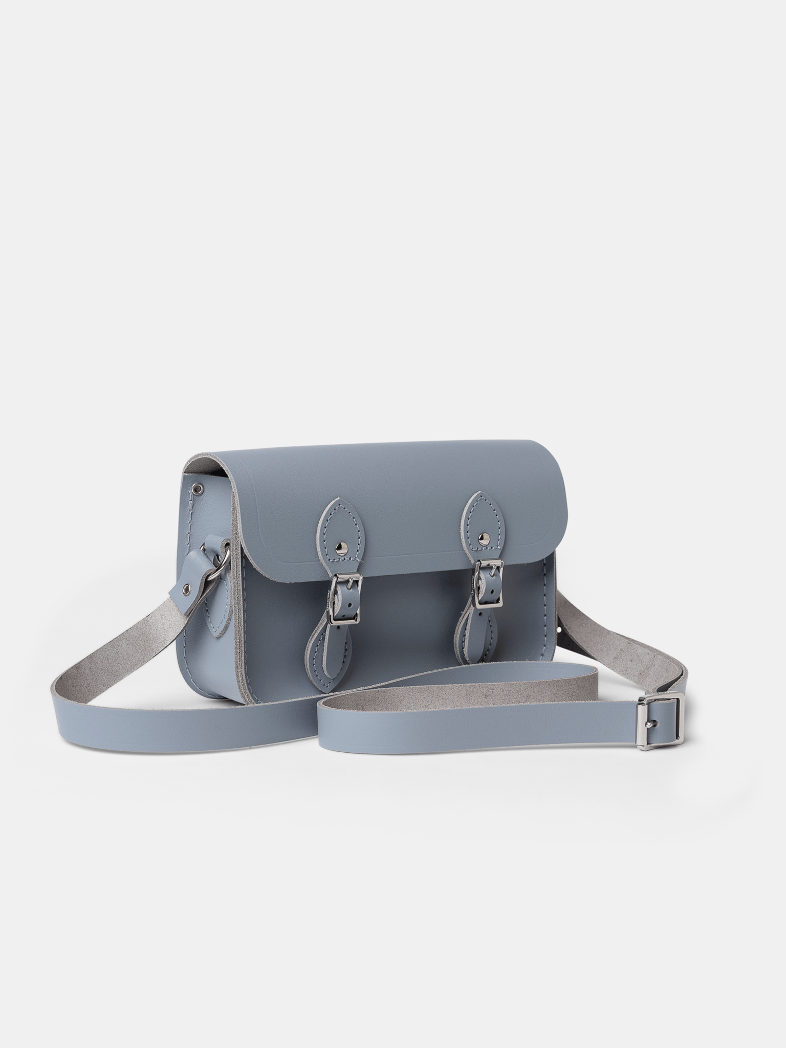 Little Satchel Grey Cambridge Satchel