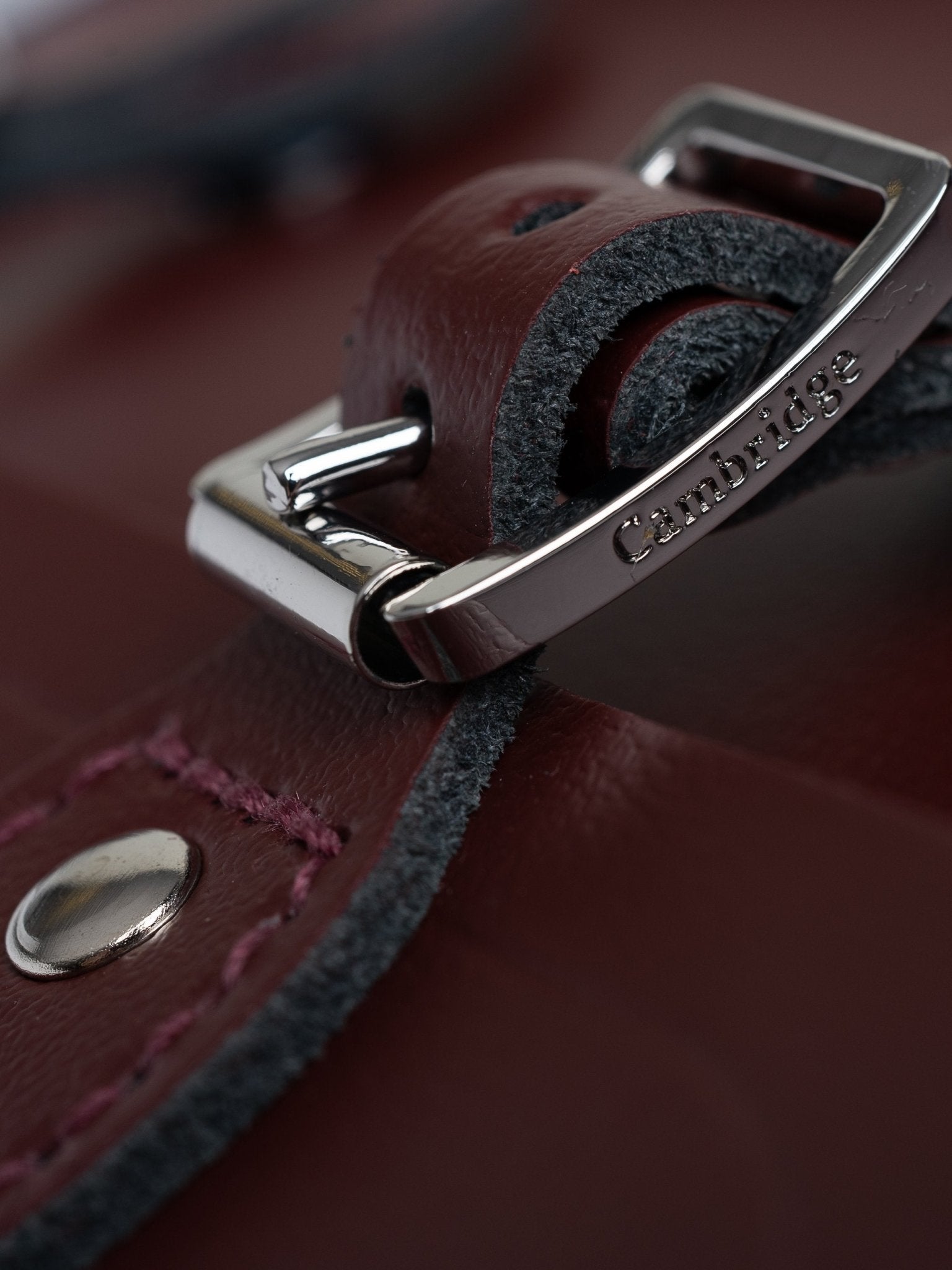 The Little One - Oxblood - Cambridge Satchel US Store