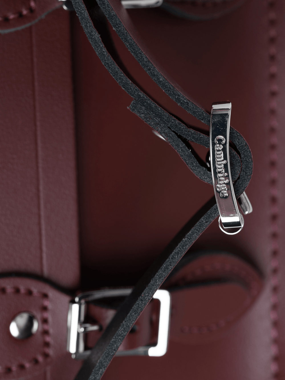 The Little One - Oxblood - Cambridge Satchel US Store