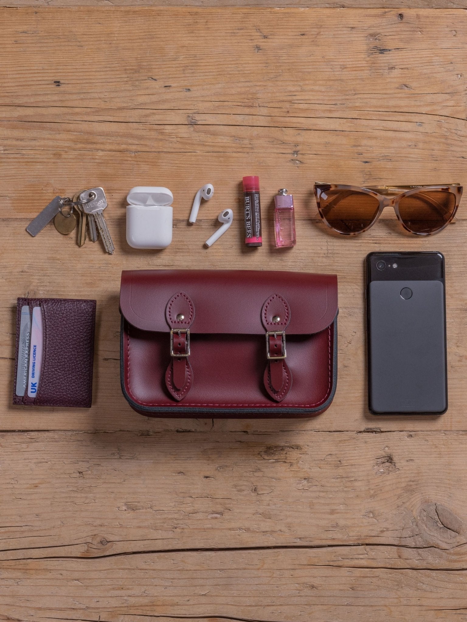 The Little One - Oxblood - Cambridge Satchel US Store