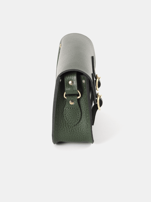 The Little One - Racing Green Celtic Grain - Cambridge Satchel US Store