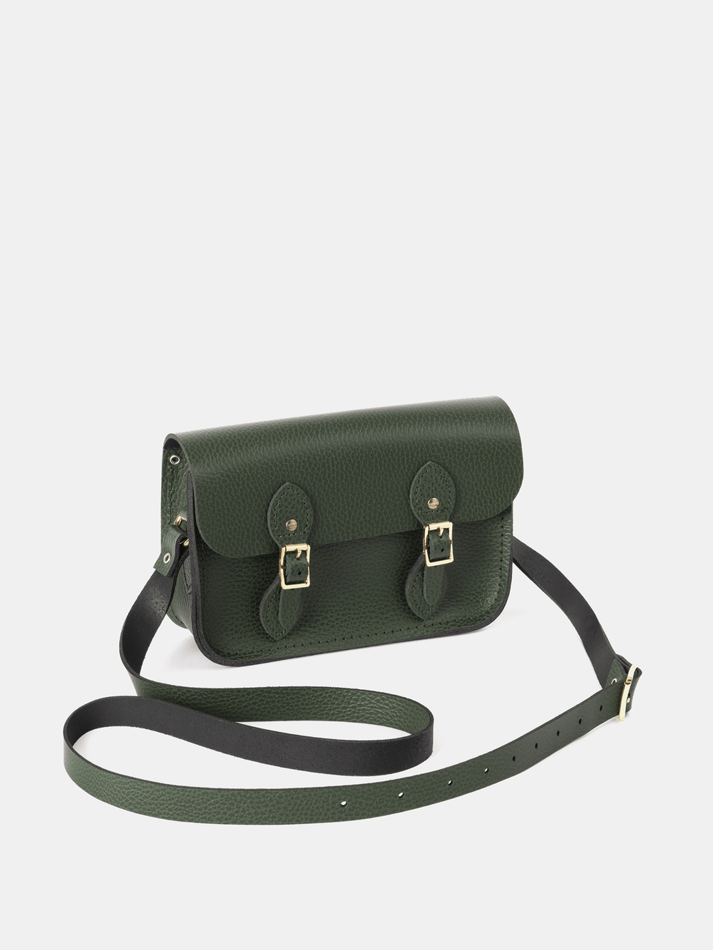 The Little One - Racing Green Celtic Grain - Cambridge Satchel US Store