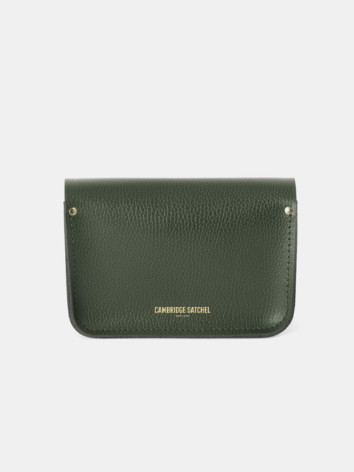 The Little One - Racing Green Celtic Grain - Cambridge Satchel US Store