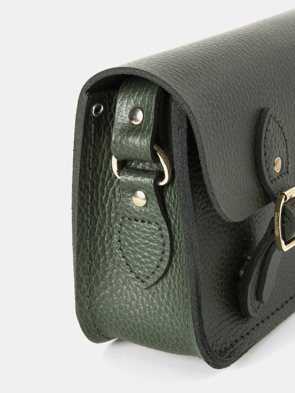 The Little One - Racing Green Celtic Grain - Cambridge Satchel US Store