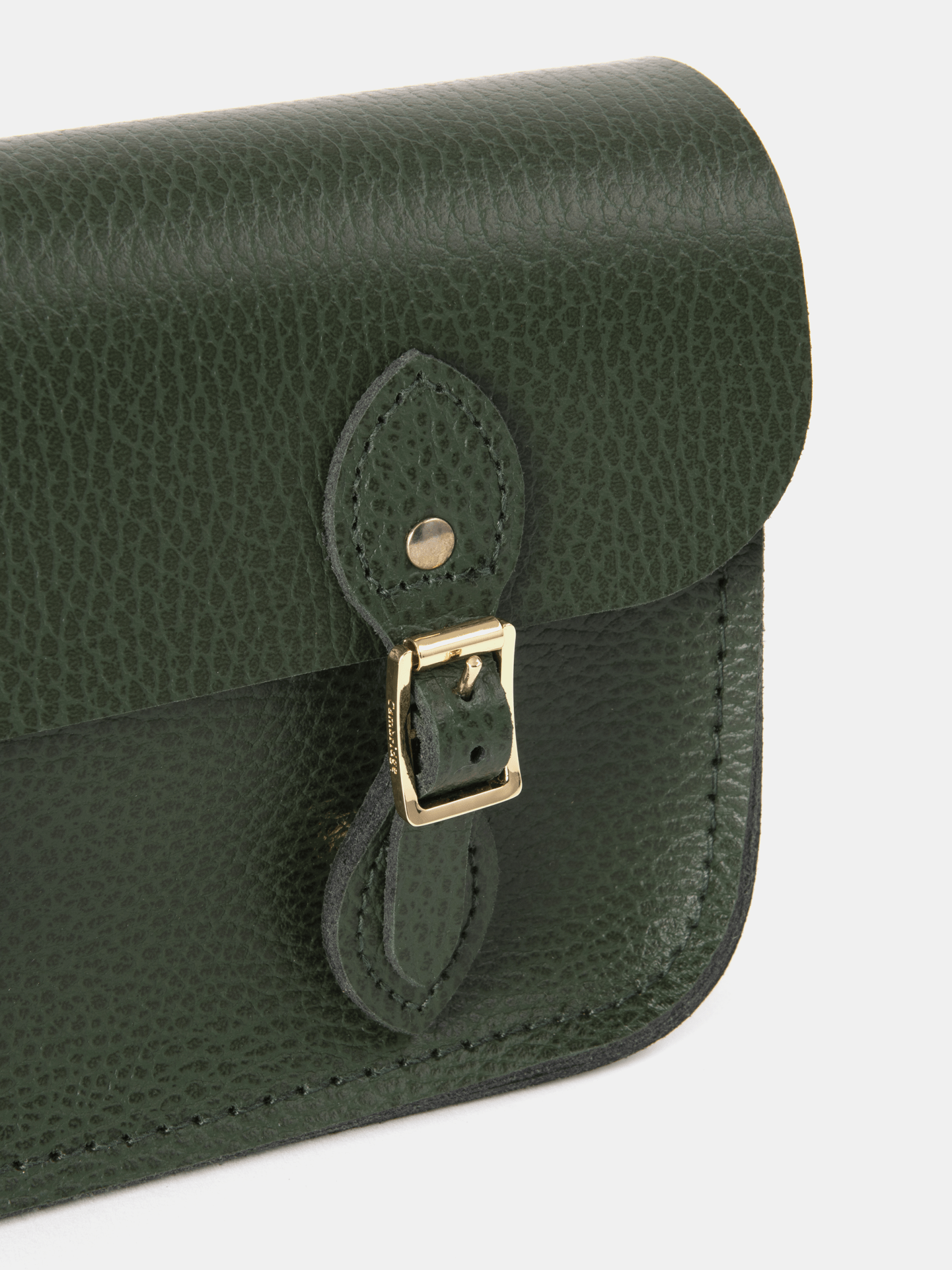 The Little One - Racing Green Celtic Grain - Cambridge Satchel US Store