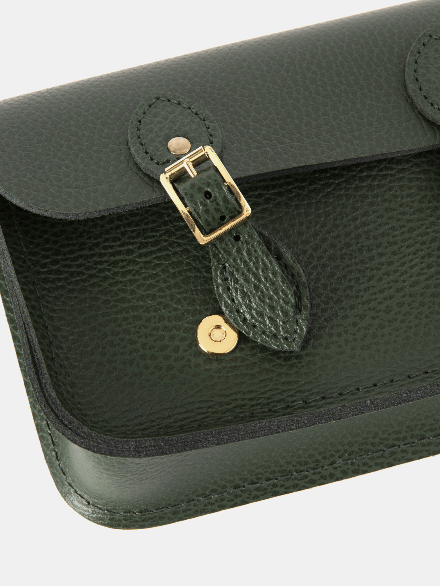 The Little One - Racing Green Celtic Grain - Cambridge Satchel US Store