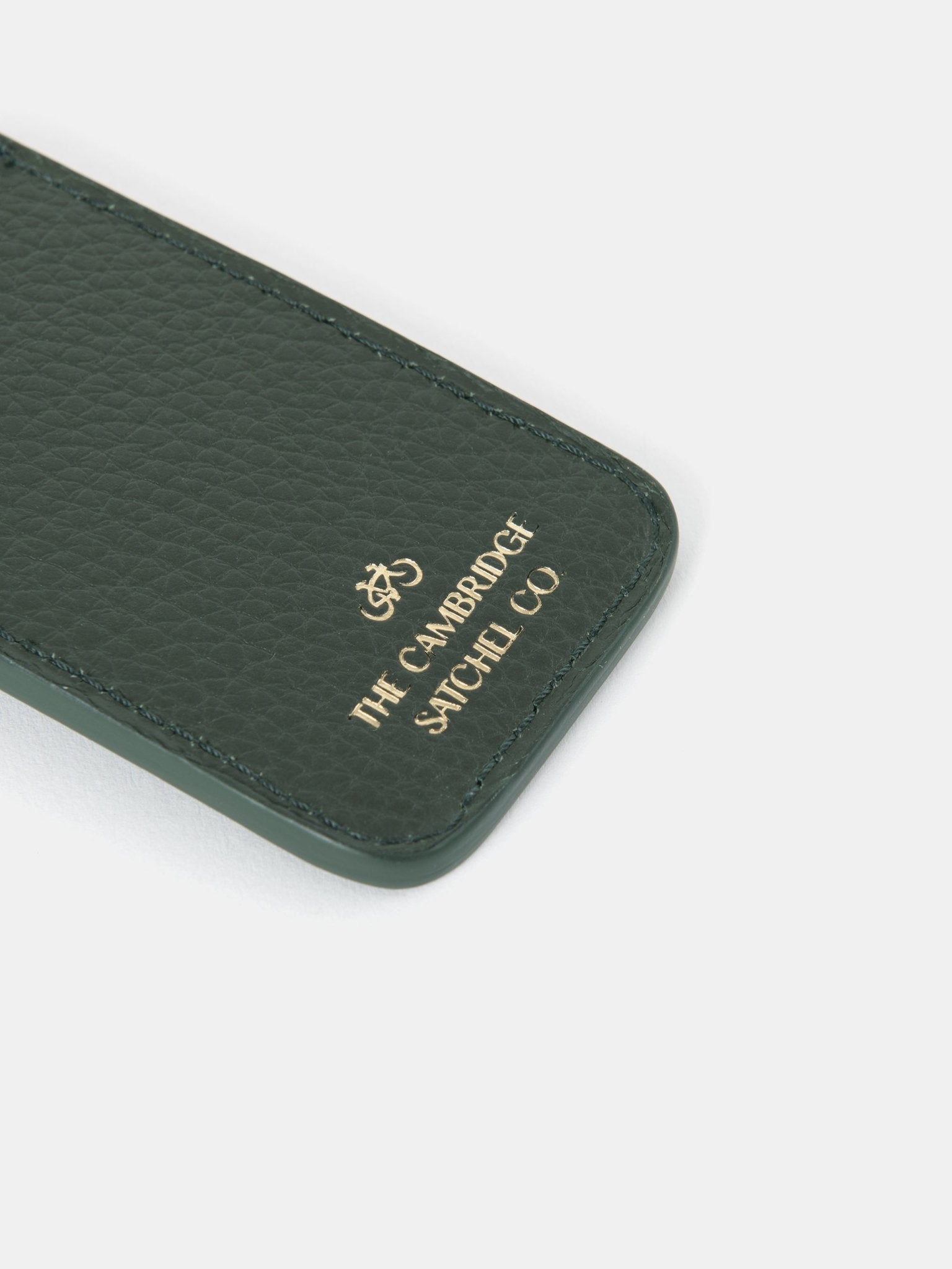 The Luggage Tag - Ivy Calf Grain & Havana Calf Grain