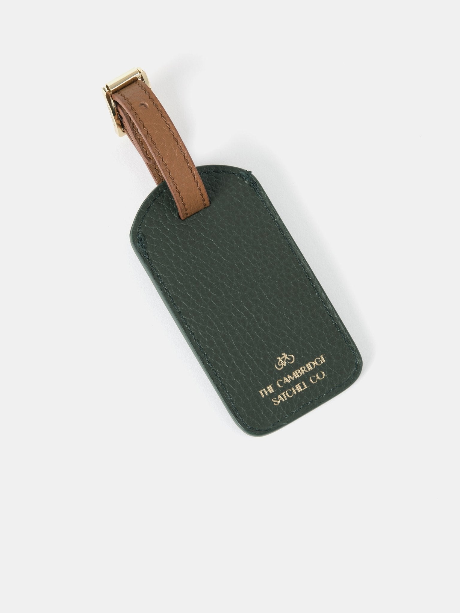 The Luggage Tag - Ivy Calf Grain & Havana Calf Grain