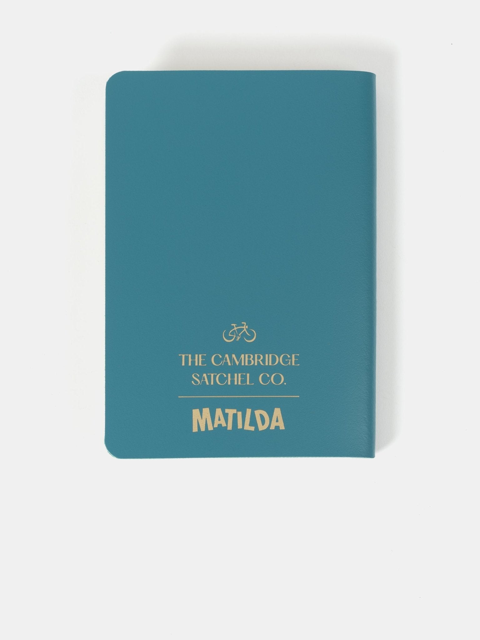 The Matilda A6 Notebook - Aqua