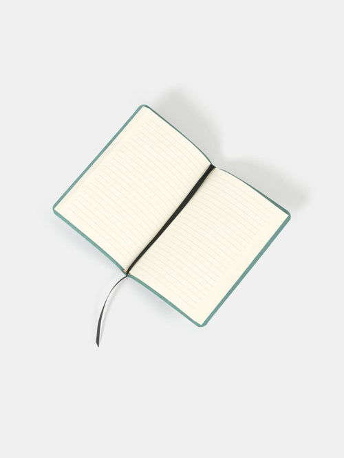 The Matilda A6 Notebook - Aqua