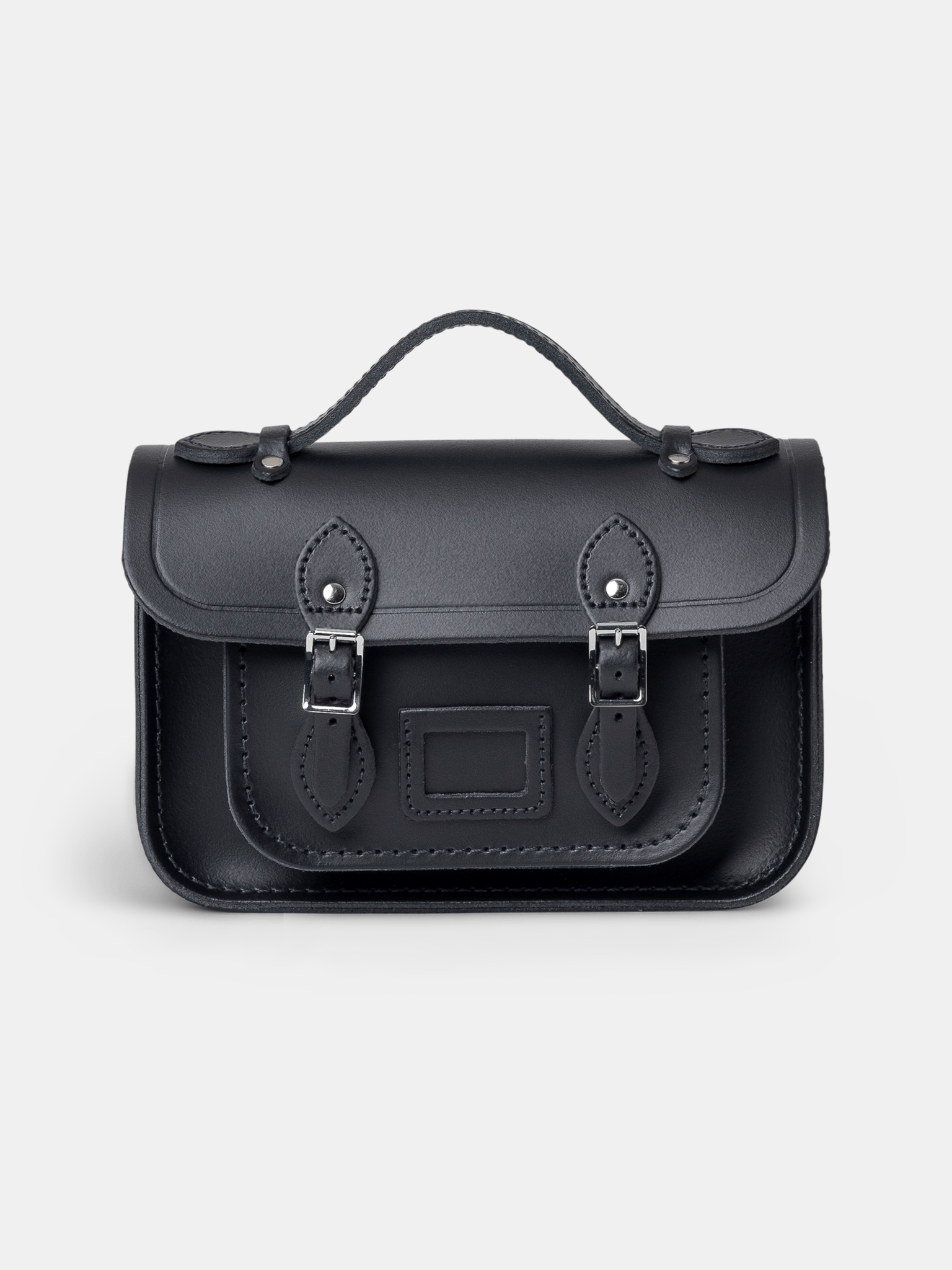 Mini Satchel - Black | Cambridge Satchel Mini Satchel - Black | Cambridge Satchel