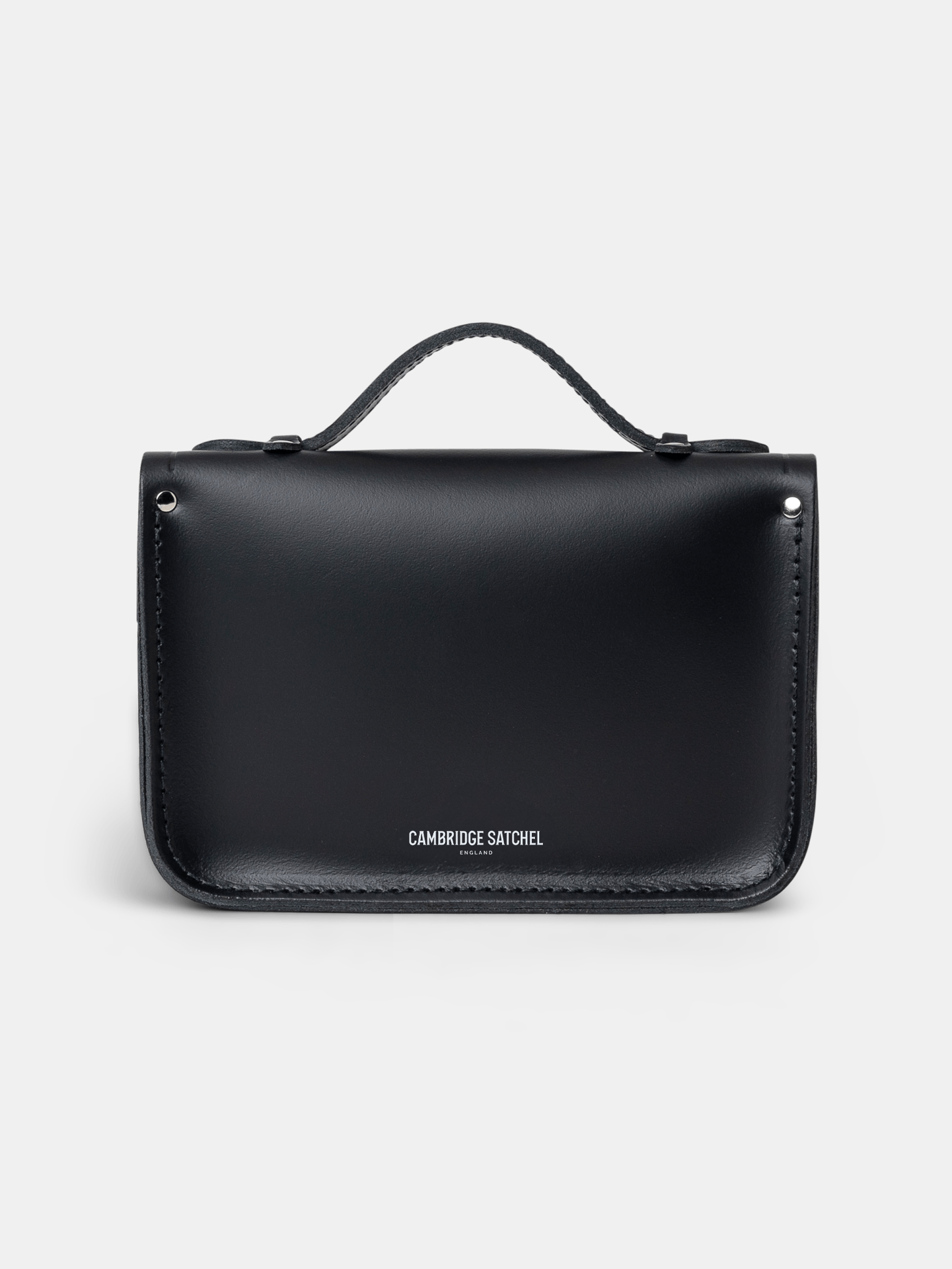 Mini Satchel - Black | Cambridge Satchel Mini Satchel - Black | Cambridge Satchel