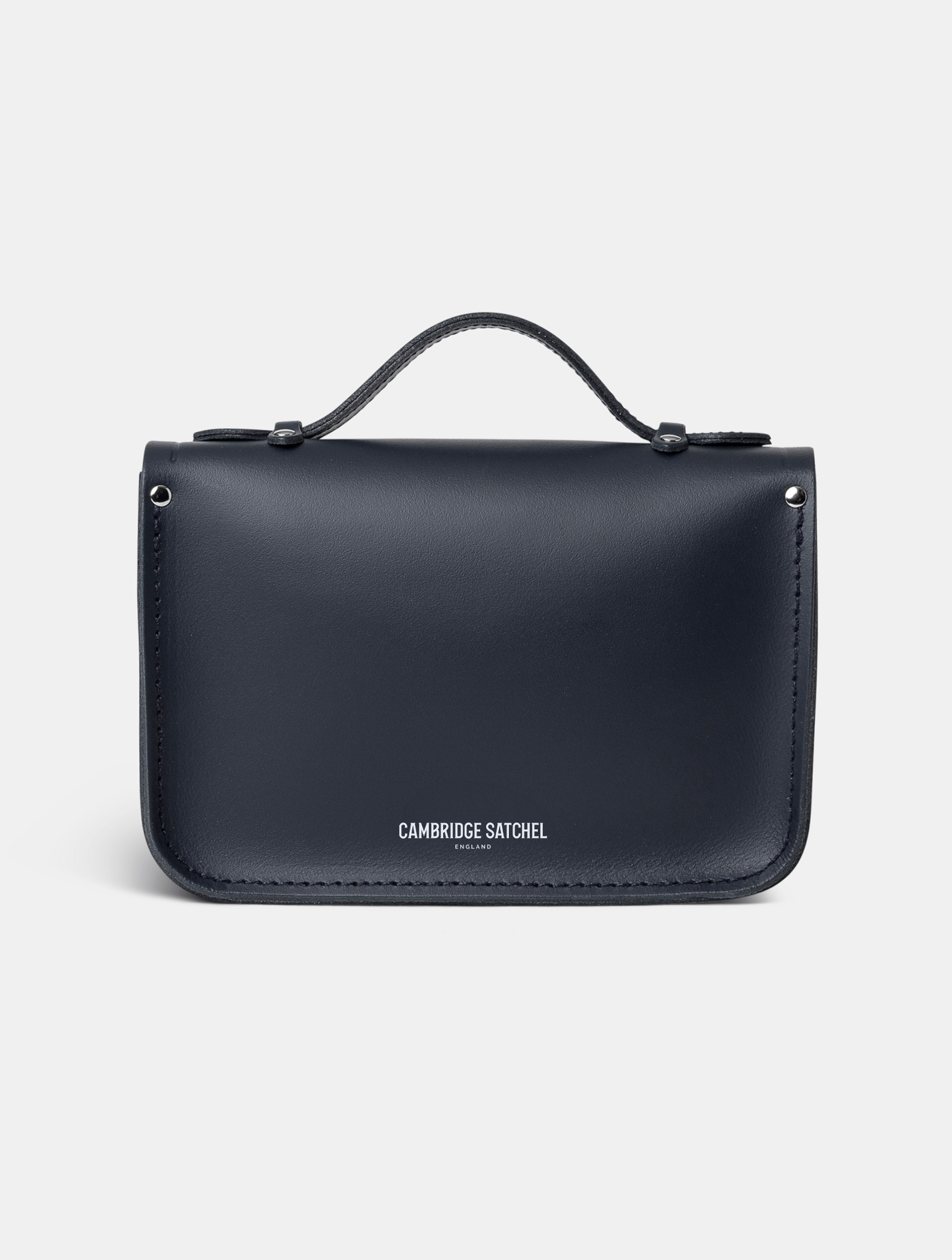 Mini Satchel - Clay, Oxblood & Navy | Cambridge Satchel Mini Satchel - Clay, Oxblood & Navy | Cambridge Satchel