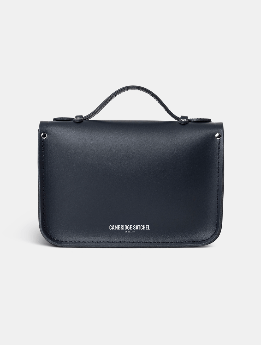 The Mini - Clay, Oxblood & Navy - Cambridge Satchel US Store