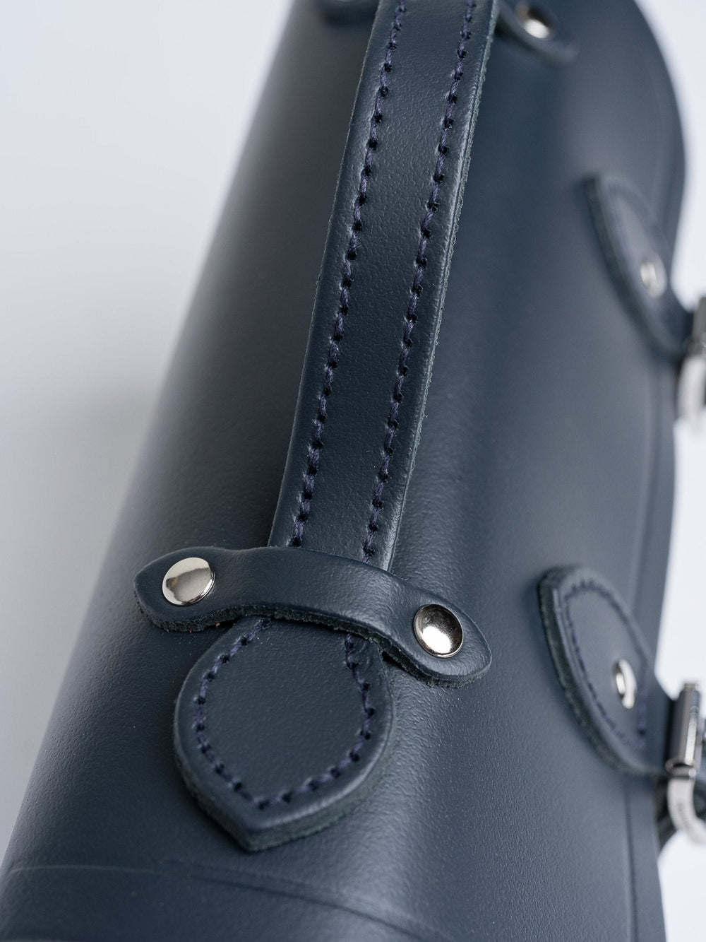 The Mini - Clay, Oxblood & Navy - Cambridge Satchel US Store