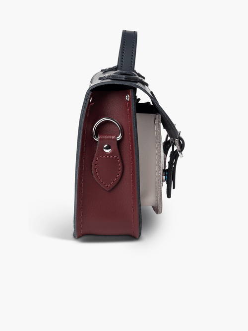 The Mini - Clay, Oxblood & Navy - Cambridge Satchel US Store