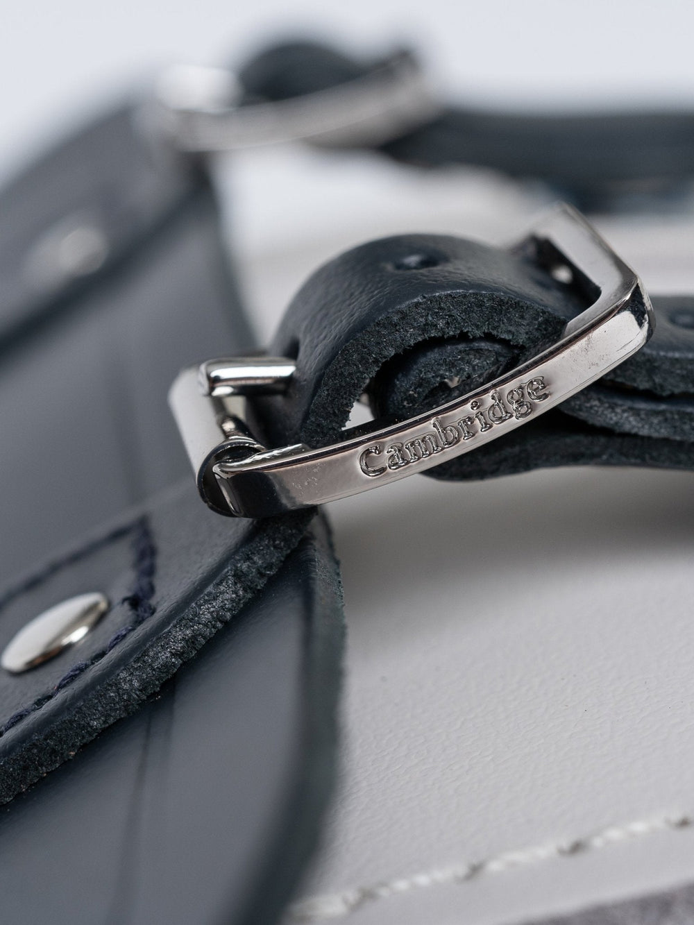 The Mini - Clay, Oxblood & Navy - Cambridge Satchel US Store