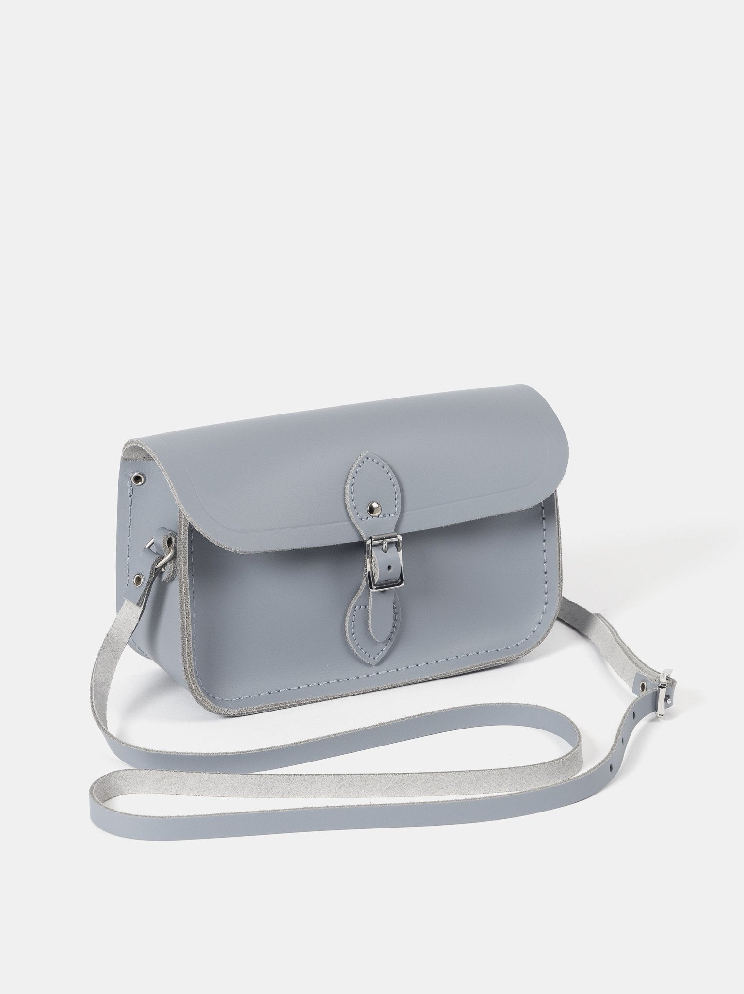 The Mini One Buckle - French Grey