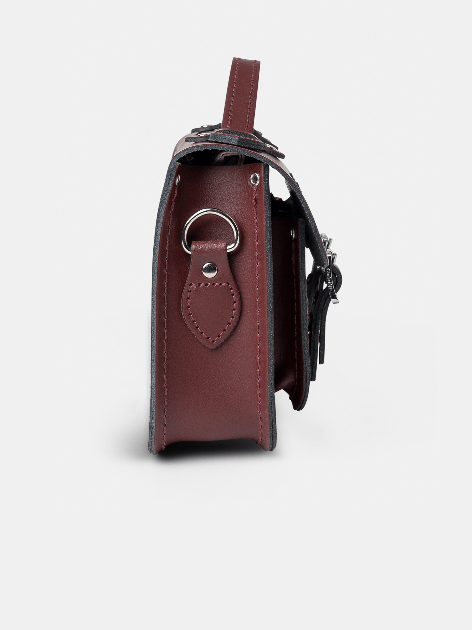 The Mini - Oxblood - Cambridge Satchel US Store