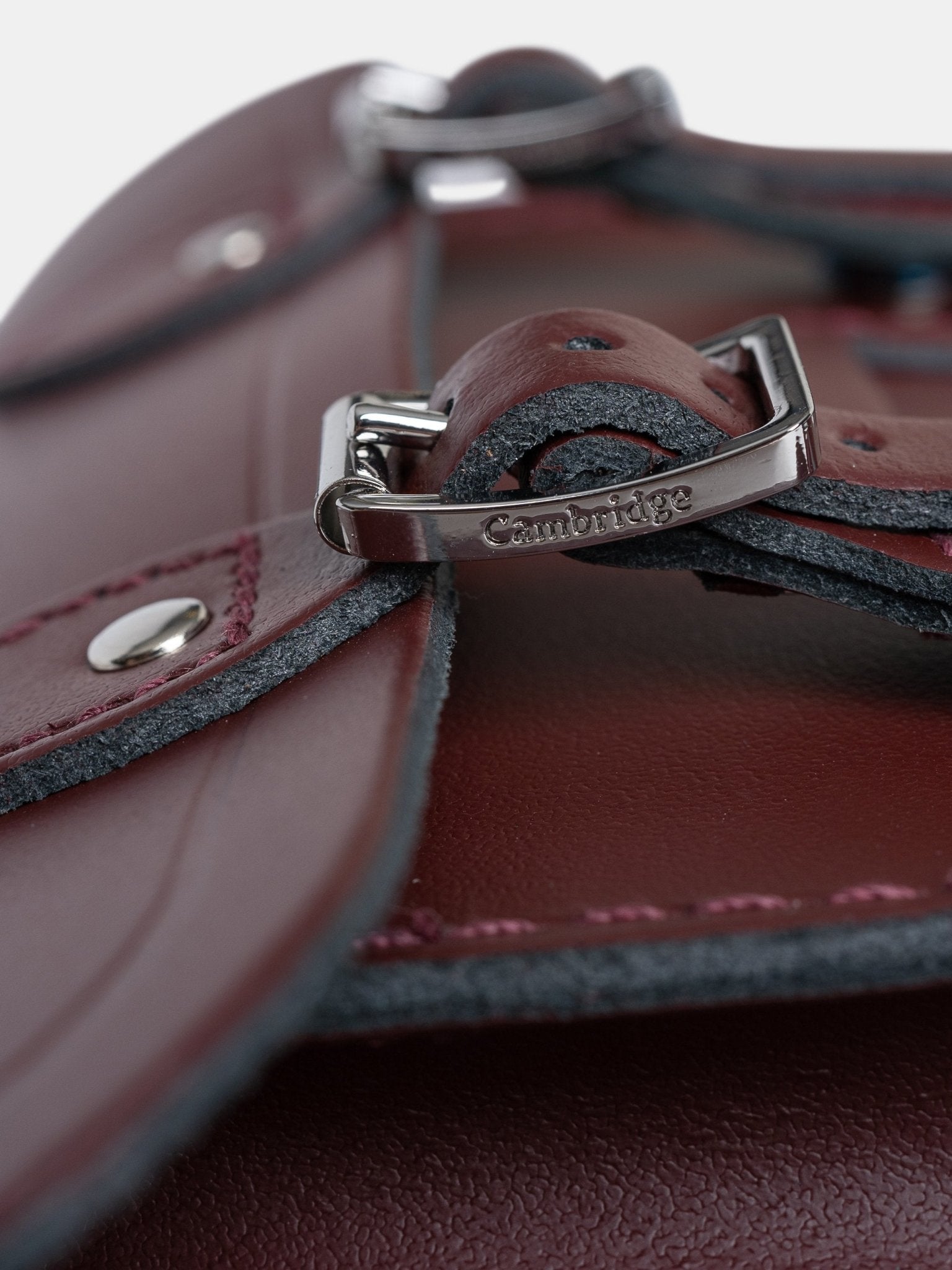 The Mini - Oxblood - Cambridge Satchel US Store