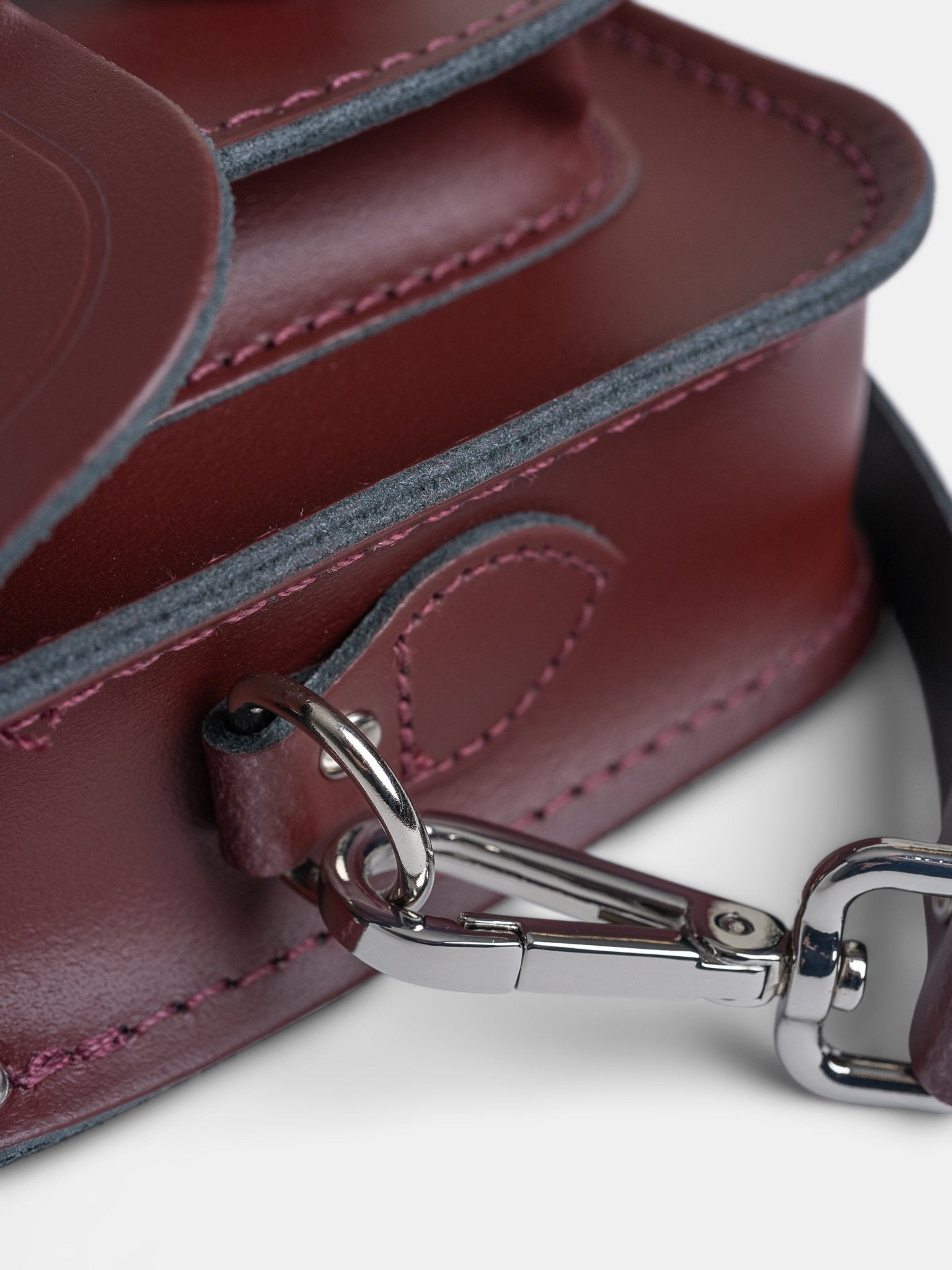 The Mini - Oxblood - Cambridge Satchel US Store