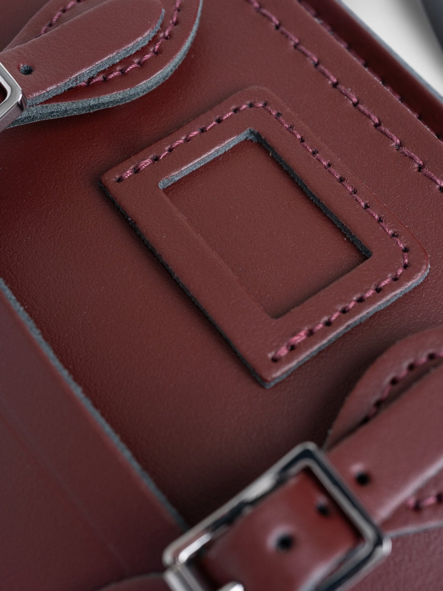 The Mini - Oxblood - Cambridge Satchel US Store