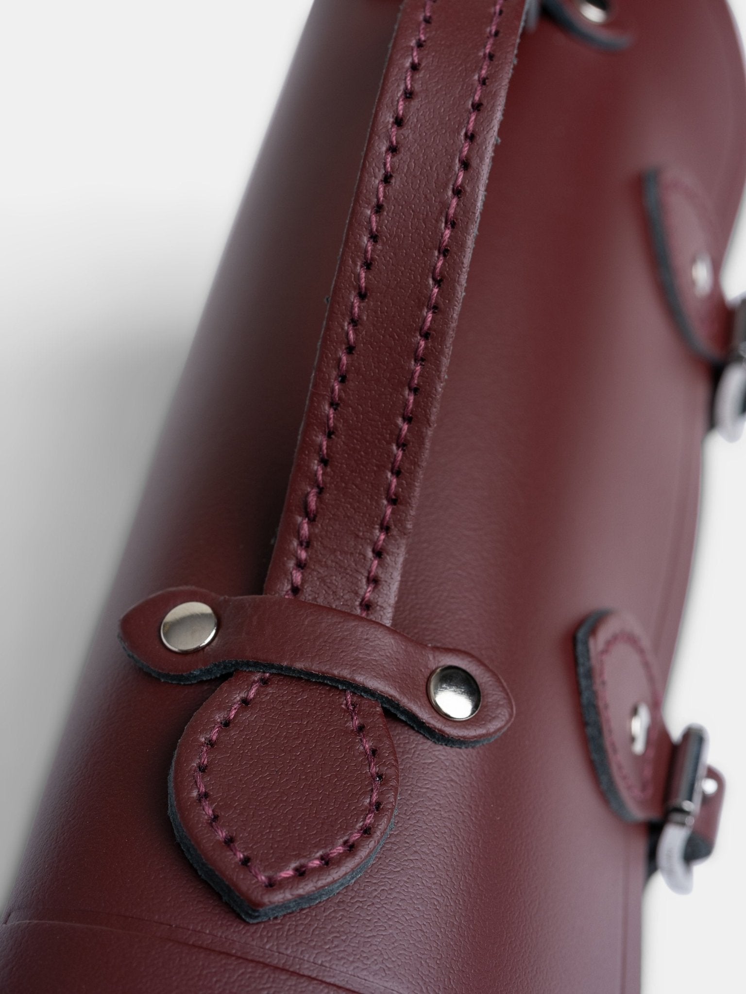 The Mini - Oxblood - Cambridge Satchel US Store