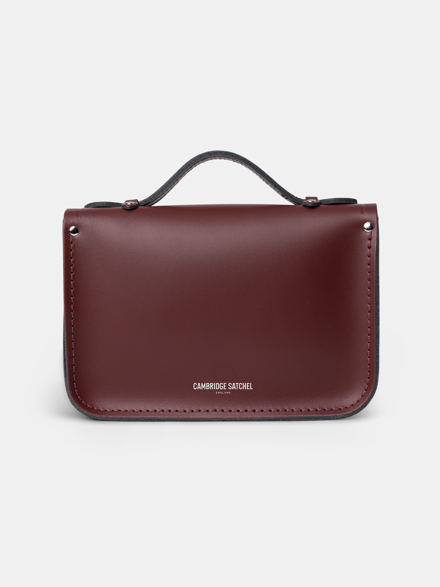Mini Satchel - Oxblood | Cambridge Satchel Mini Satchel - Oxblood | Cambridge Satchel