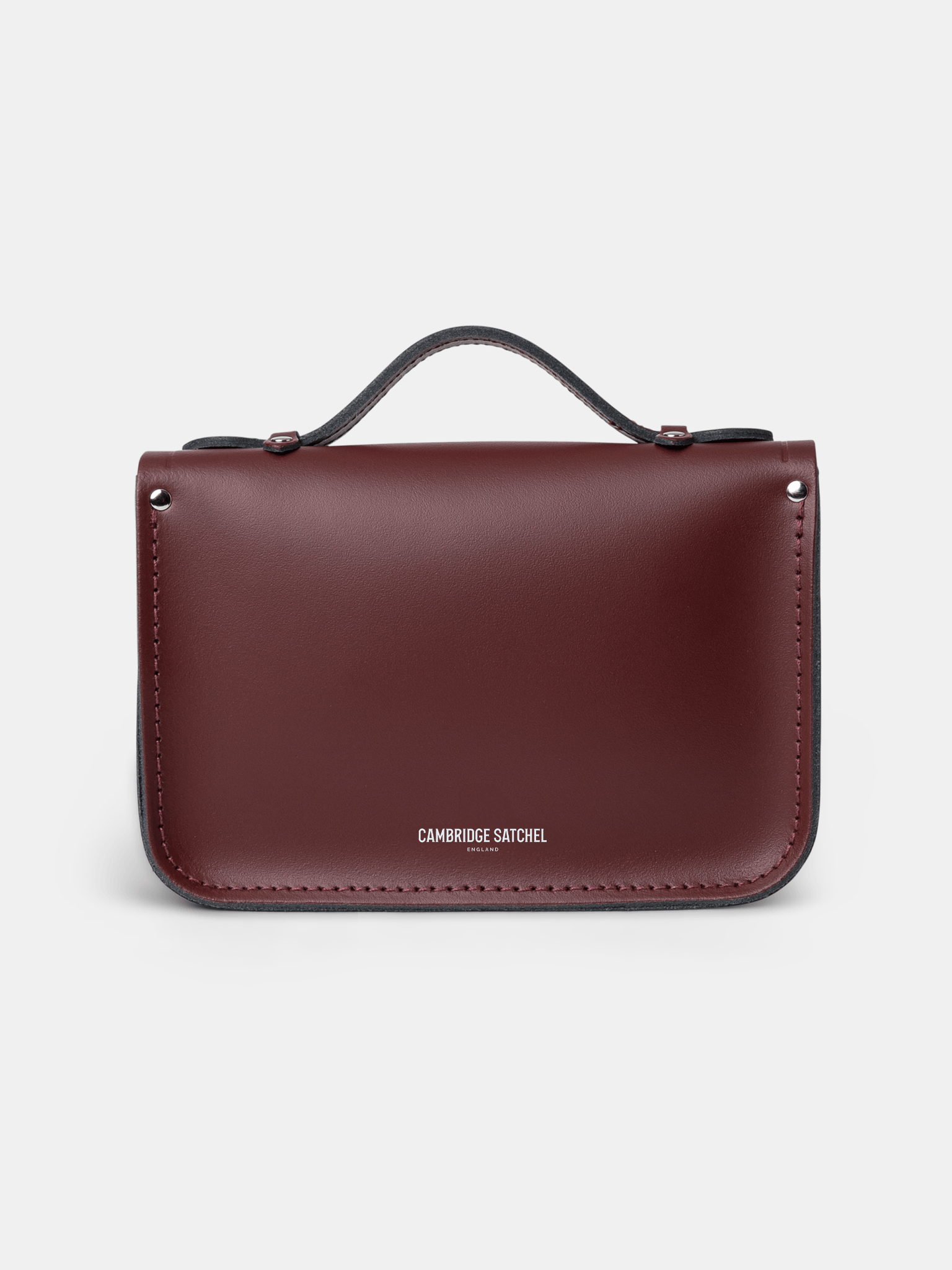 The Mini - Oxblood - Cambridge Satchel US Store