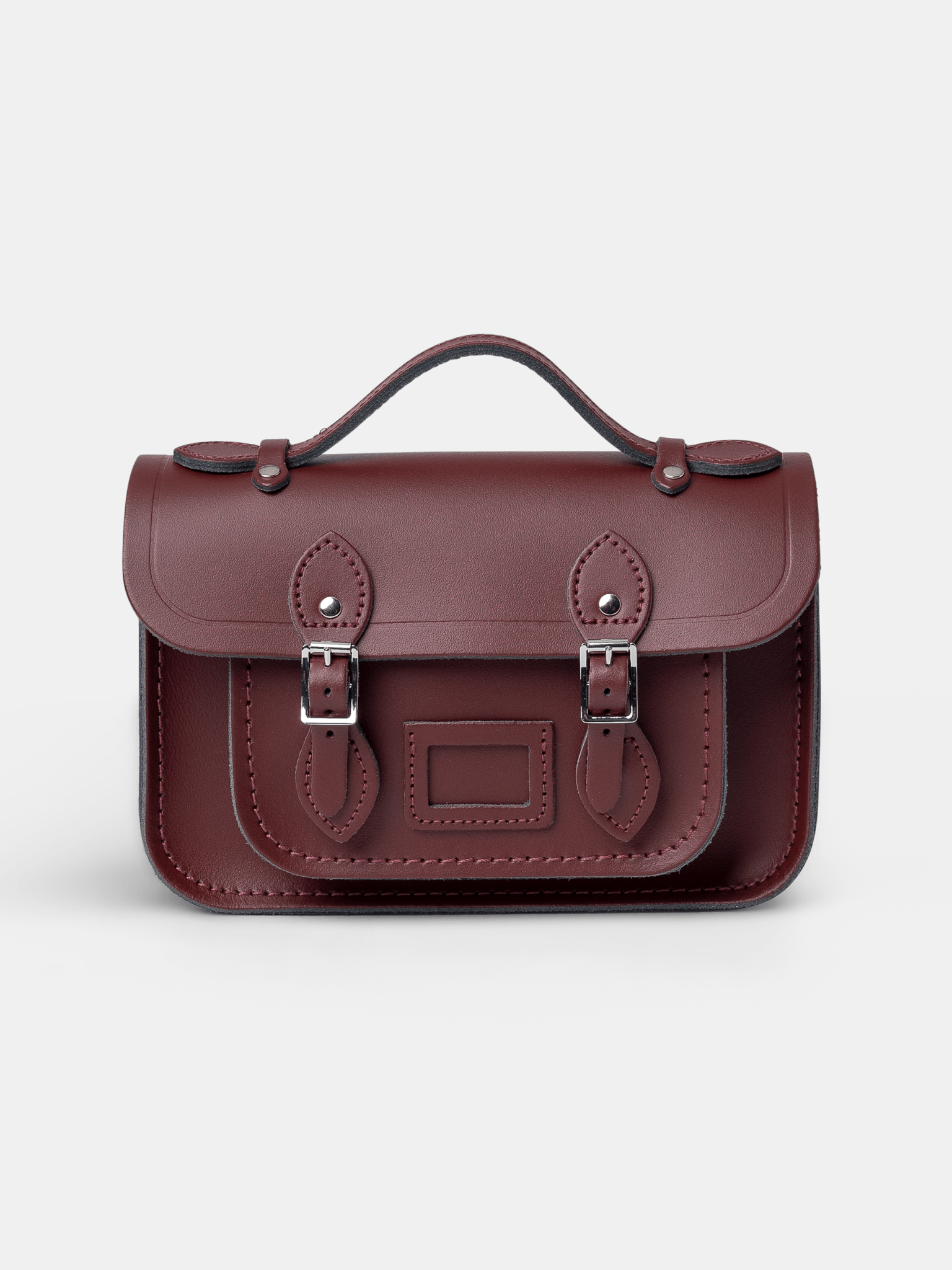 The Mini - Oxblood - Cambridge Satchel