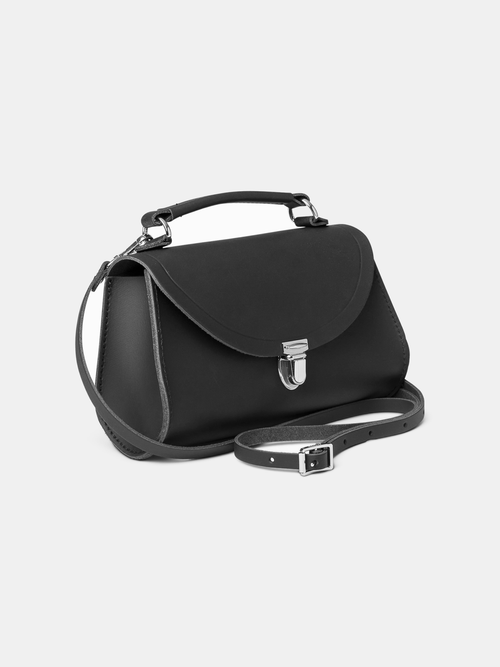 The Mini Poppy - Black - The Cambridge Satchel Company UK Store