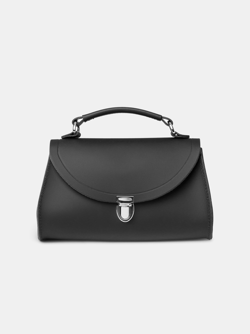 The Mini Poppy - Black - The Cambridge Satchel Company UK Store