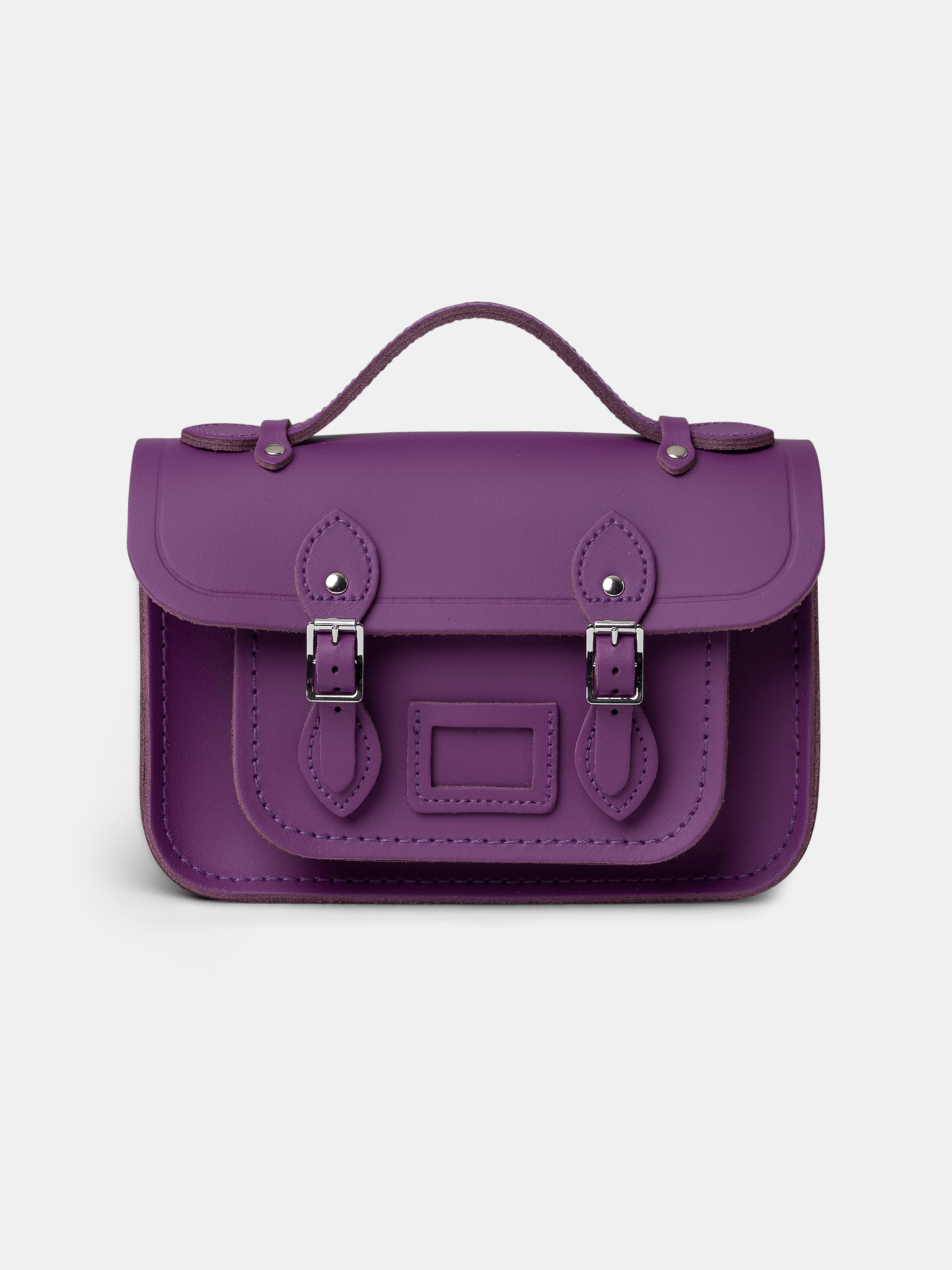 The Mini - Port Matte - The Cambridge Satchel Co.