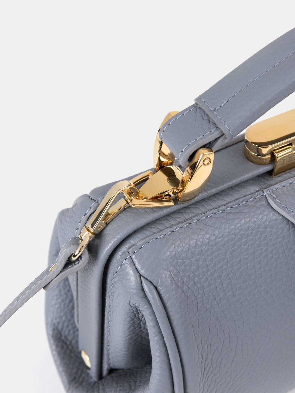 The Mini Sophie - French Grey Calf Grain - The Cambridge Satchel Company UK Store