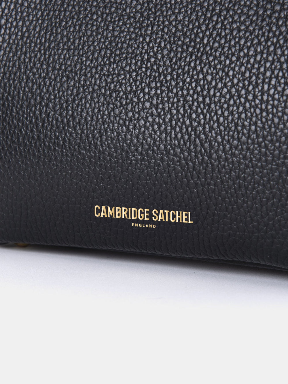 The Mini Sophie - Midnight Black Calf Grain